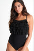 Shan Mia One-piece corseted back swimsuit